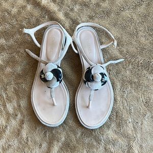 Chanel Suede Sandals